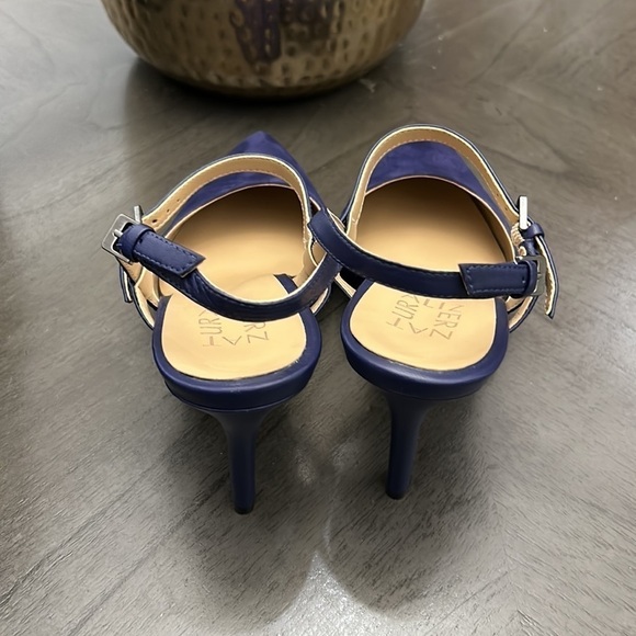 Naturalizer Adalyn Women's Heels Haven Blue Suede - Picture 9 of 12